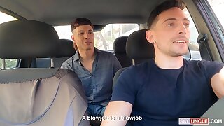 What Happens In The Car…