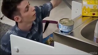 Hot French Gay Twink Sex