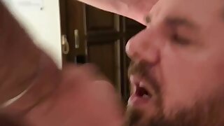 He sucks while being fucked