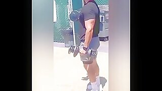 Carlos Escobedo: Alpha muscle monster