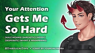 Your Negative Attention Gets Me Rock Hard - Moaning Loud - Diabolical D3vil Strokes