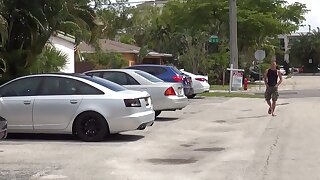 Alex Mason Takes Huge White Trash Cock