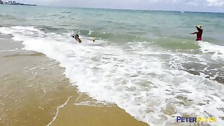Lost In Puerto Rico-Beach Blanket Backrub