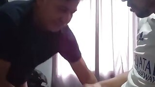 I showed my dad my dick and he sucked it.