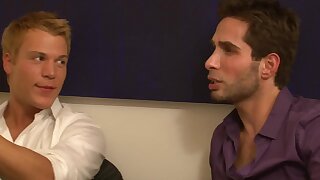 Michael Lucas hammers Carsten Andersson