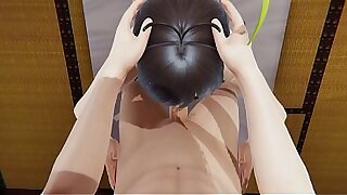 Archon's POV - Venti Sucks a Cock and Gets Fucked