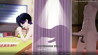 Femboy Anal Sex Scene And Teacher Bukkake Scene &lbrack;from Bunny Hero Works Part-Time&rsqb;