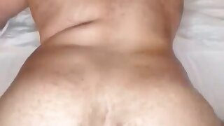 Big hairy ass fucked