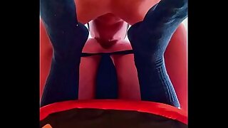 GETTING MY HOLE EATEN AND COCK SUCKED BY ANOTHER GREDDY BOTTOM