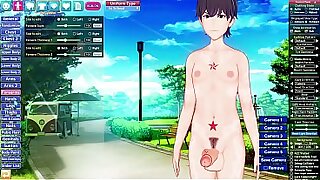 Anime gay boy sexy nude 3d l Sexy nude gay 3d