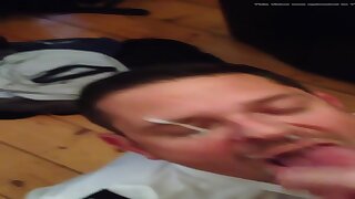 Prison officer takes a facial from an inmate *no copyright infringement intended - video found on the web*