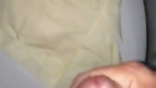 Amateur cumshot
