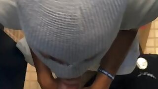 Public restroom fuck