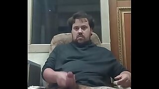 Look at how I&rsquo;m masturbating my beautiful Russian cock&excl;