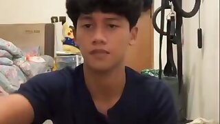 Amazing cumshot on ome tv
