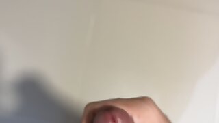 Chinese Solo Handjob at Midnight