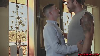 Horny Jessy Ares and Johnny Hazzard fuck each other